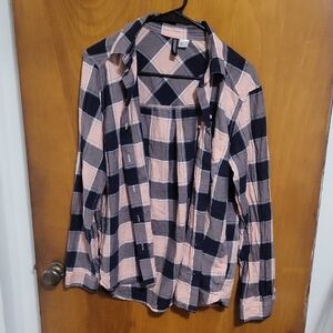 Womens Button Down Size 4 By Divided